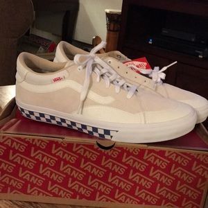 Vans Advanced Pro TNT Checker Marshmallo Sneakers